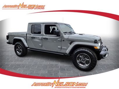 Used 2021 Jeep Gladiator Overland w/ LED Lighting Group