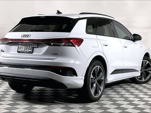 Used 2024 Audi Q4 e-tron Premium Plus w/ Premium Plus AWD/4WD image 10