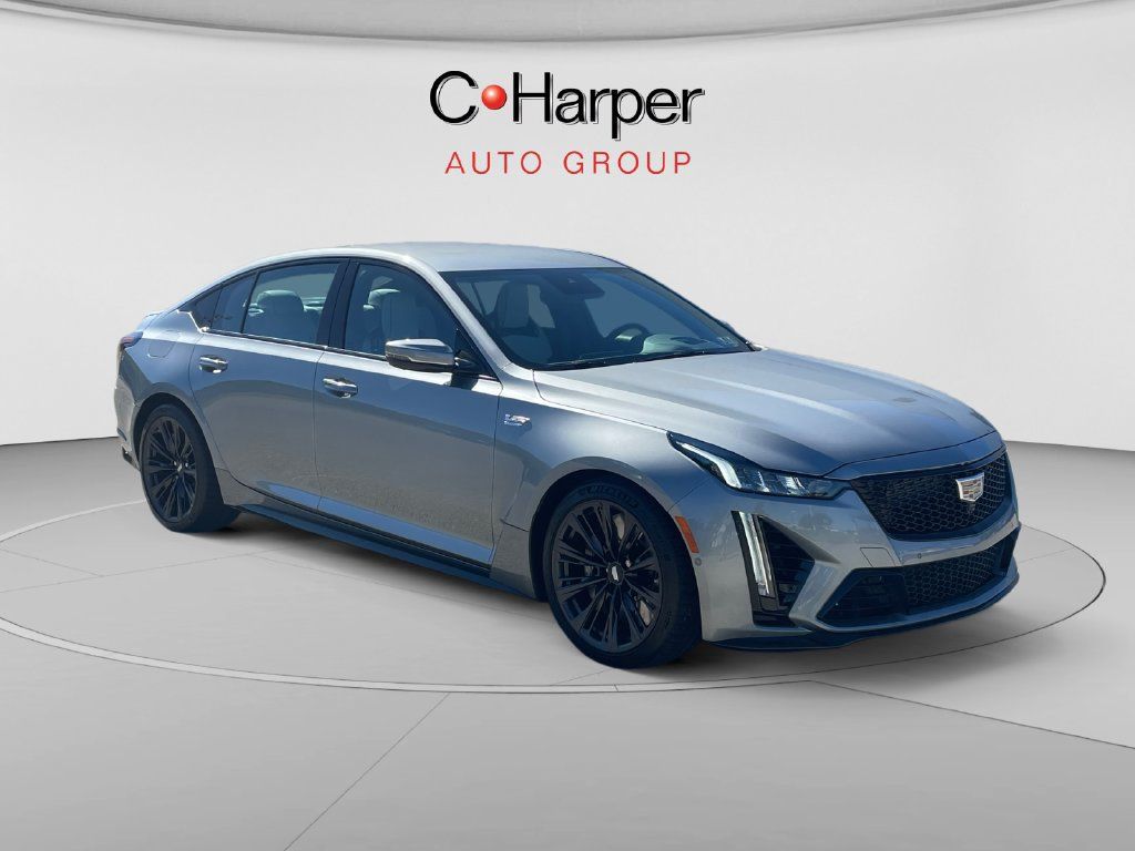 Used 2024 Cadillac CT5 V Blackwing w/ Super Cruise 2 Package RWD image 1