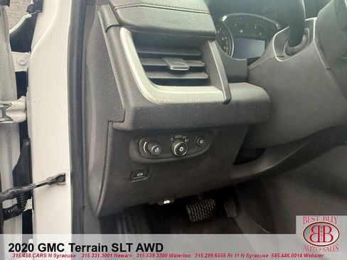 Used 2020 GMC Terrain SLT AWD/4WD image 17