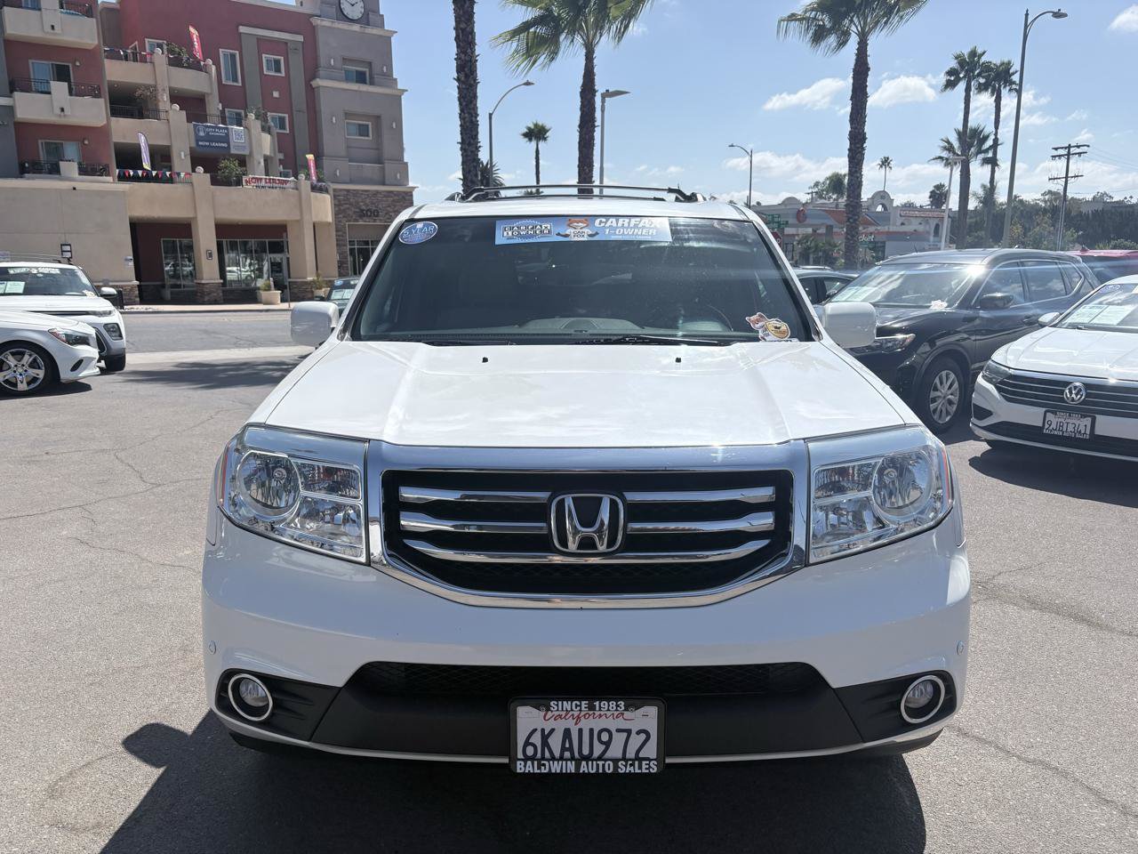 Used 2013 Honda Pilot Touring image 2