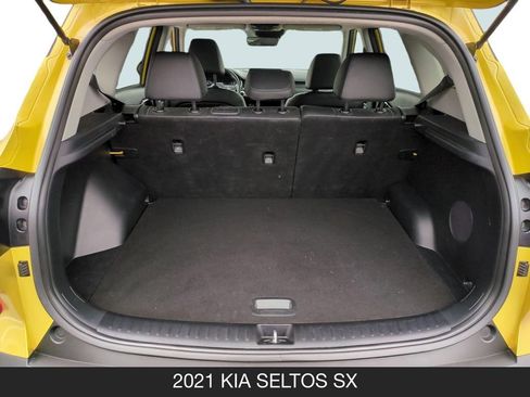 Used 2021 Kia Seltos SX AWD/4WD image 24