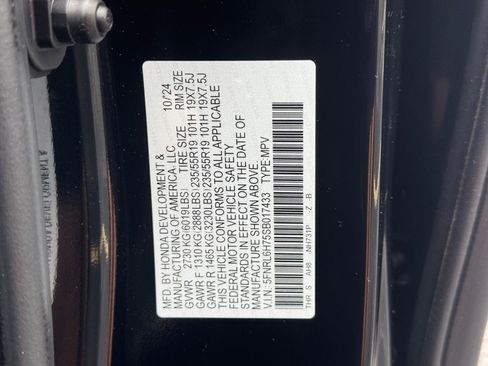 Used 2025 Honda Odyssey Sport-L image 37
