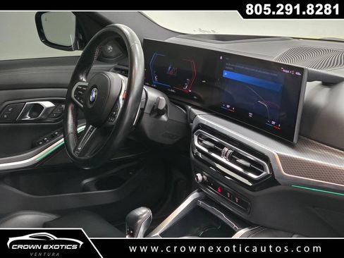 Used 2024 BMW M3 Competition w/ Executive Package RWD image 13