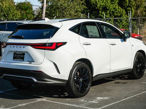 New 2026 Lexus NX 350h F Sport AWD/4WD image 6