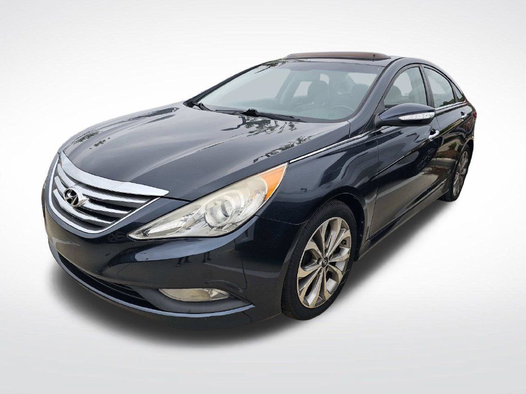 Used 2014 Hyundai Sonata SE w/ Premium Package 03 FWD image 8