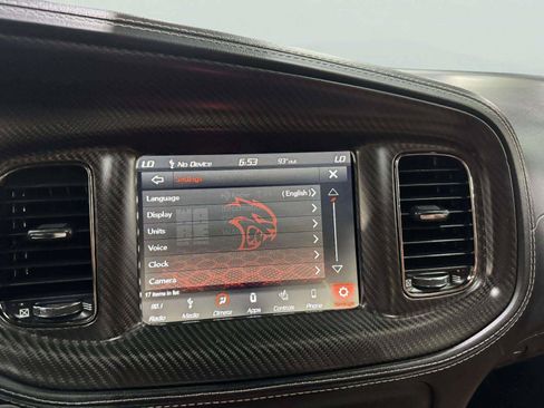 Used 2021 Dodge Charger SRT Hellcat w/ Harman/Kardon Audio Group RWD image 58