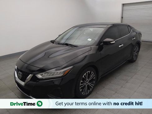 Used 2019 Nissan Maxima 3.5 SV w/ Floor Mat Group FWD image 1