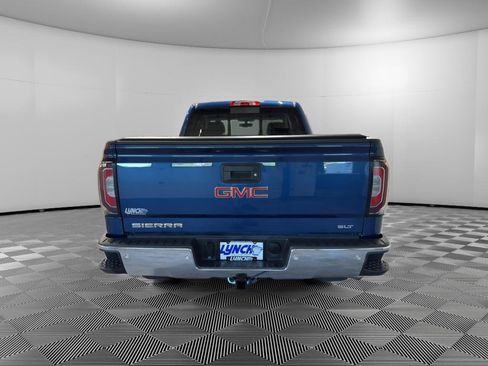 Used 2016 GMC Sierra 1500 SLT w/ SLT Premium Package AWD/4WD image 4