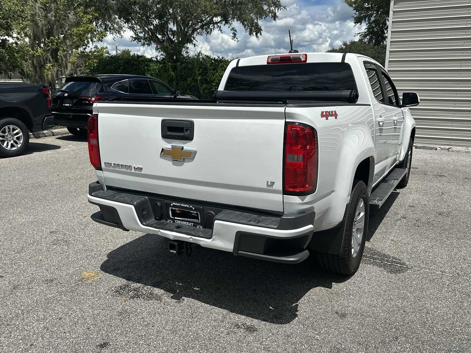 Certified 2020 Chevrolet Colorado LT AWD/4WD image 6