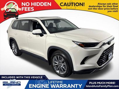 Certified 2024 Toyota Grand Highlander Platinum