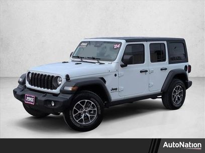 Used 2024 Jeep Wrangler Sport S