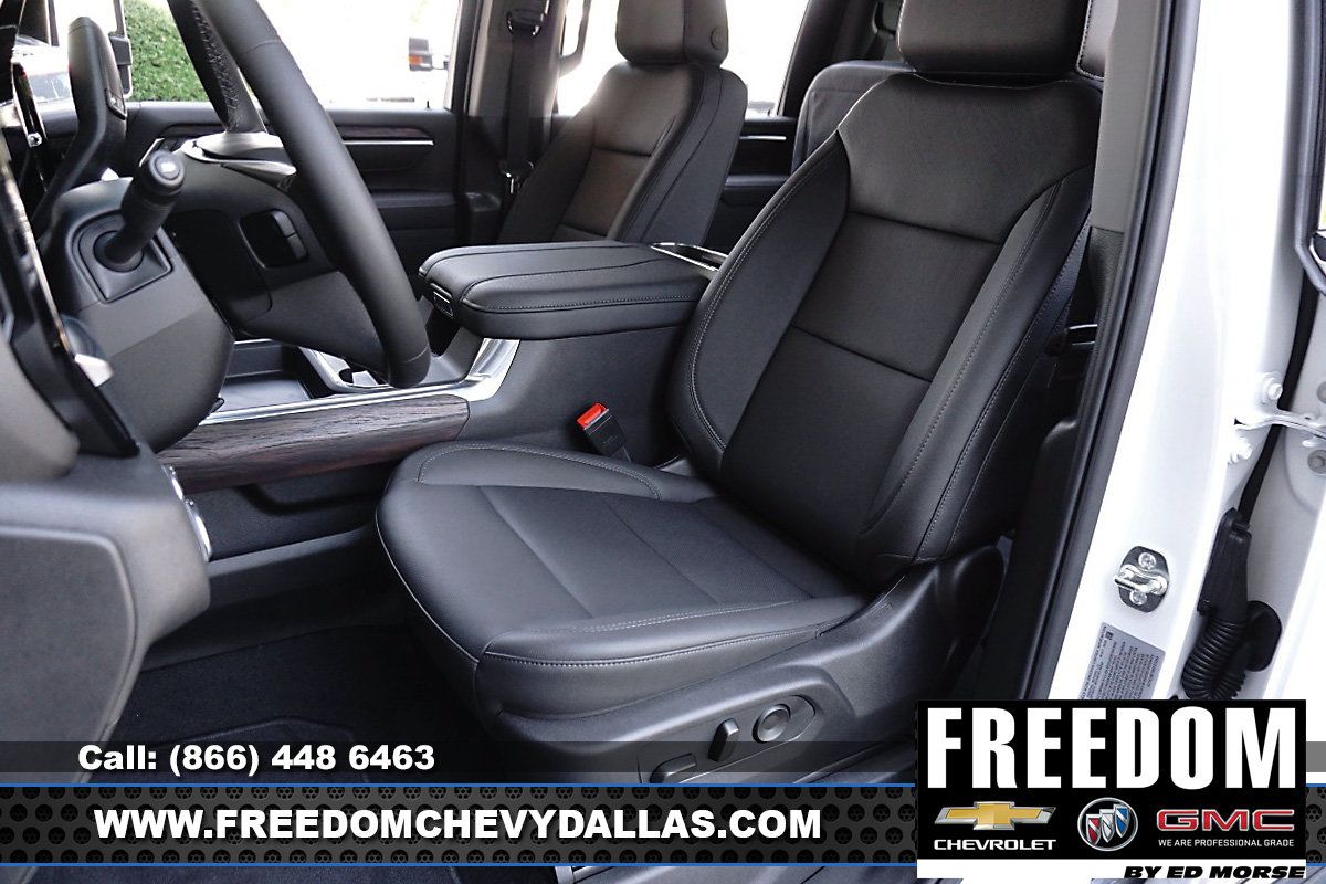 New 2025 GMC Sierra 2500 SLT w/ Texas SLT Premium Package AWD/4WD image 13