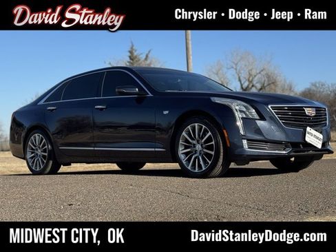 Used 2018 Cadillac CT6 Luxury w/ Rear Seat Package image 1