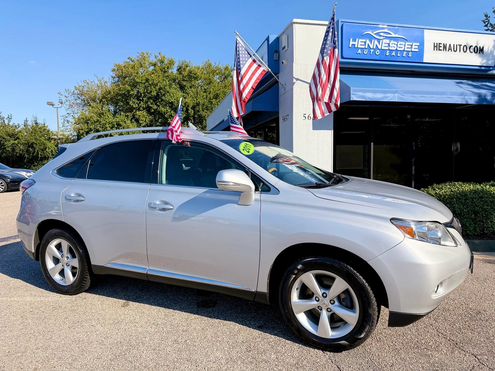 Used 2011 Lexus RX 350 AWD w/ Premium Pkg image 16