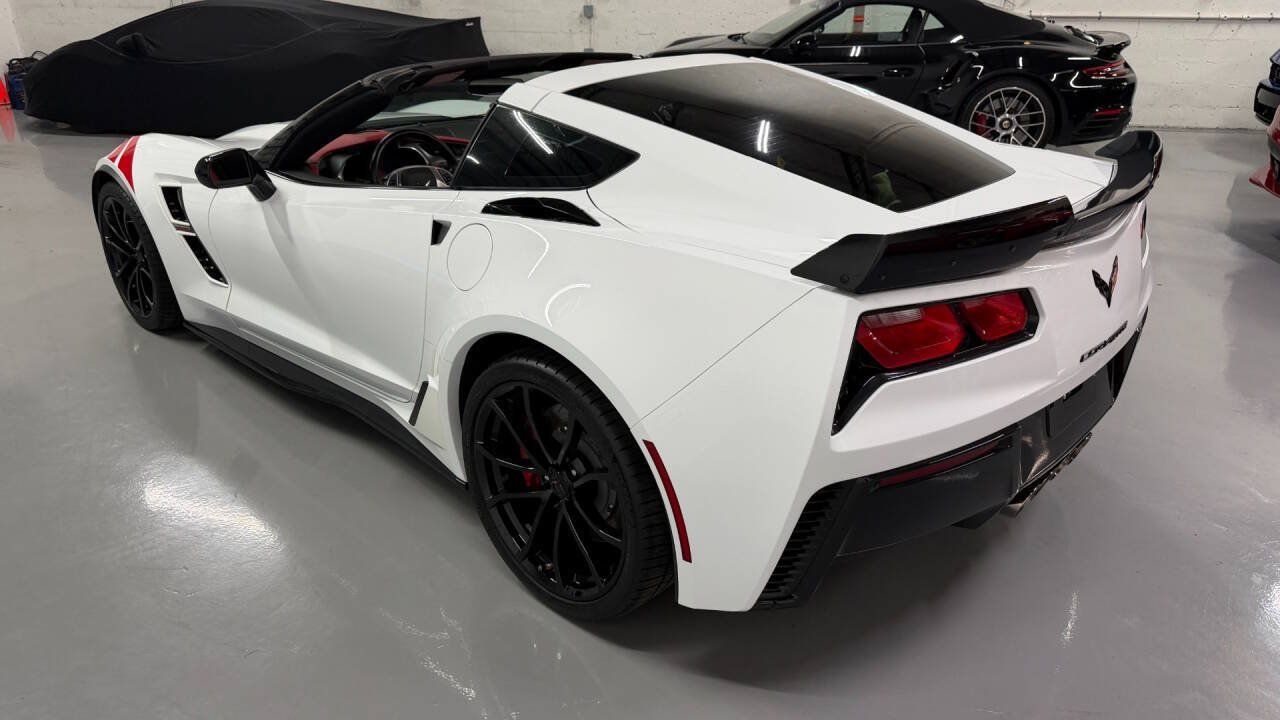 Used 2019 Chevrolet Corvette Grand Sport RWD image 21