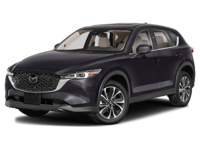 Used 2022 MAZDA CX-5 AWD 2.5 S w/ Premium Package image 4