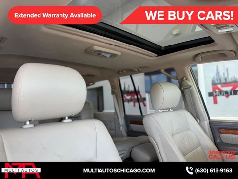 Used 2006 Lexus LX 470 4WD image 24