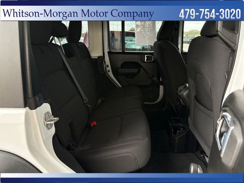 Used 2022 Jeep Wrangler Unlimited Sport image 31
