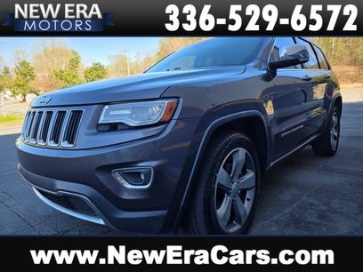 Used 2014 Jeep Grand Cherokee Limited w/ Luxury Group II