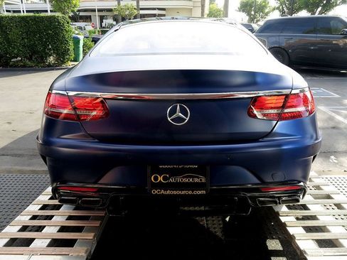 Used 2018 Mercedes-Benz S 560 4MATIC Coupe image 8
