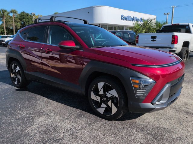 Certified 2024 Hyundai Kona Limited FWD image 2
