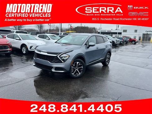 Used 2023 Kia Sportage EX AWD/4WD image 1