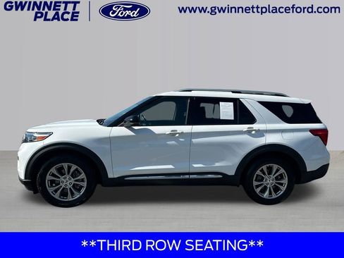 Used 2021 Ford Explorer Limited w/ Equipment Group 301A image 8