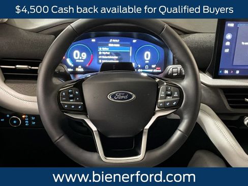 New 2026 Ford Explorer Platinum w/ LUX Leather Package AWD/4WD image 11