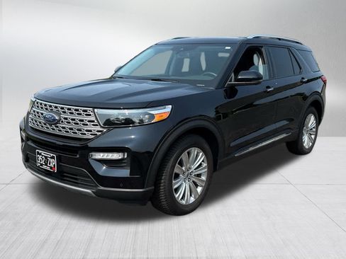 Used 2020 Ford Explorer Limited w/ Class III Trailer Tow Package AWD/4WD image 4
