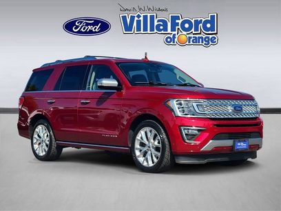 Used 2018 Ford Expedition Platinum