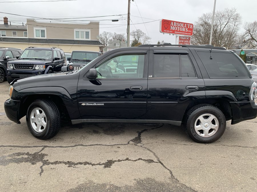 Used 2002 Chevrolet TrailBlazer LS w/ Preferred Equipment Group AWD/4WD image 8