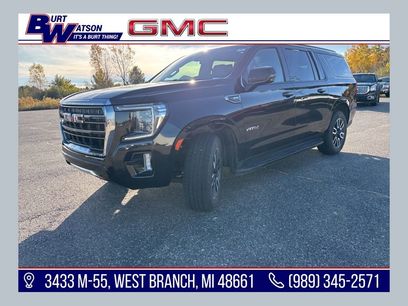 Used 2021 GMC Yukon XL AT4 w/ Rear Media and Nav Package
