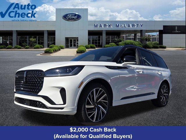 New 2027 Lincoln Aviator Black Label w/ Black Label Special Edition AWD/4WD 360° Tour