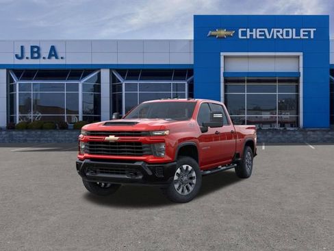 New 2026 Chevrolet Silverado 2500 Custom w/ Custom Value Package image 9