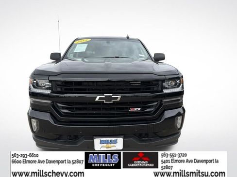 Used 2018 Chevrolet Silverado 1500 LTZ Z71 w/ Midnight Edition AWD/4WD image 7