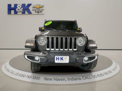 Used 2021 Jeep Wrangler Unlimited Sahara w/ Cold Weather Group