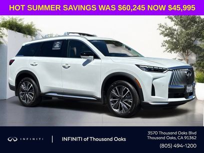 Certified 2026 INFINITI QX60 Luxe w/ Cargo Package