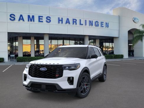 New 2026 Ford Explorer ST w/ Sun And Sound Package AWD/4WD image 2