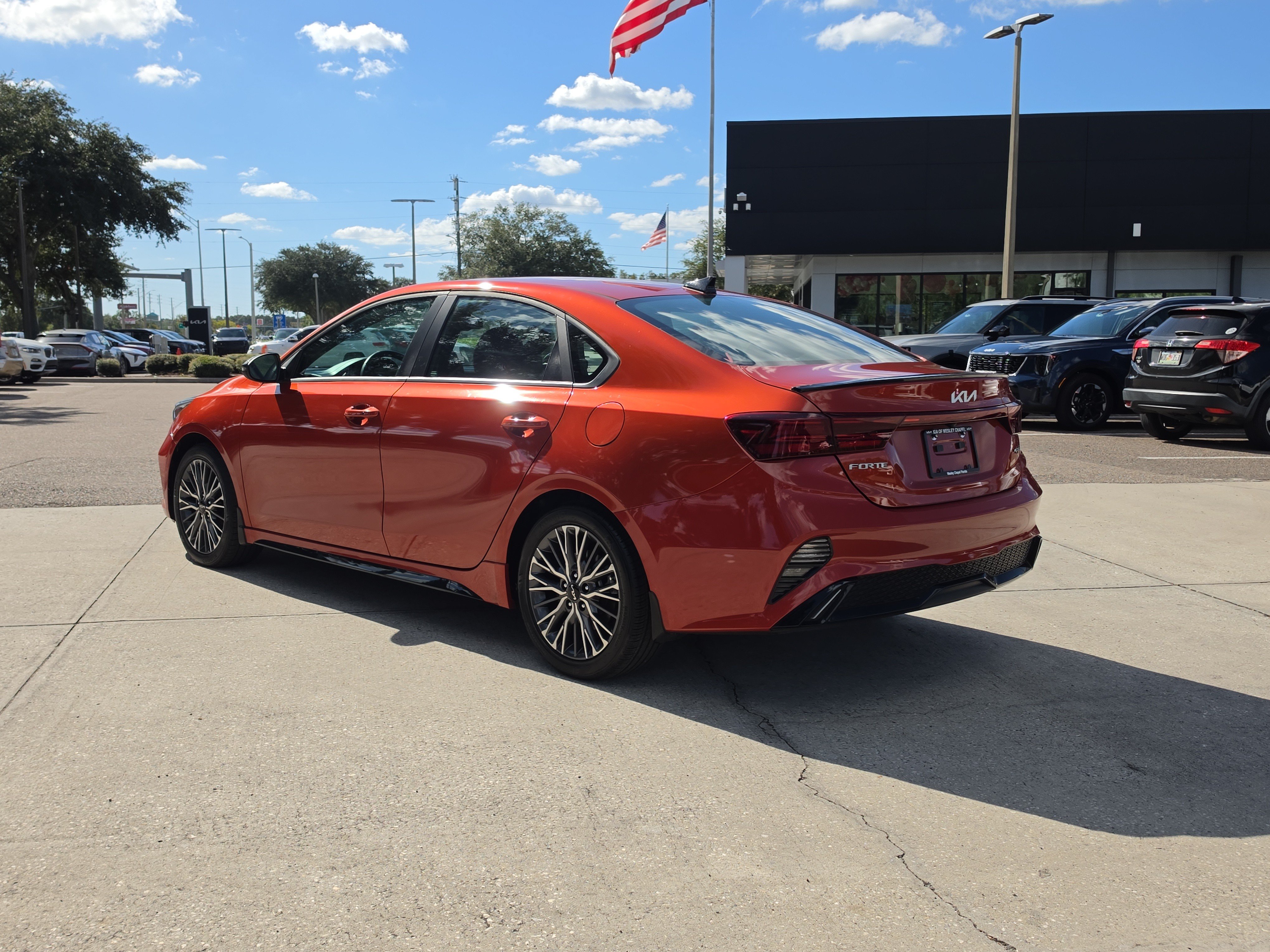Used 2023 Kia Forte GT-Line w/ GT-Line Premium Package FWD image 6