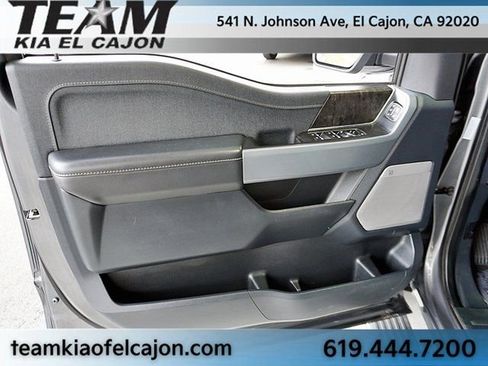 Used 2023 Ford F150 Lariat w/ Equipment Group 502A High image 24