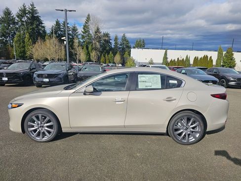 New 2026 MAZDA MAZDA3 2.5 S Sedan w/ Preferred Pkg image 8