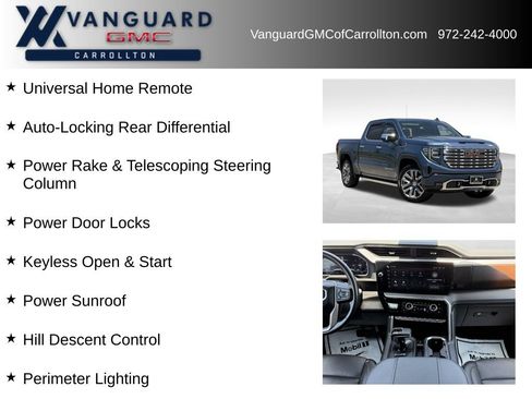 Used 2024 GMC Sierra 1500 Denali w/ Denali Reserve Package AWD/4WD image 18