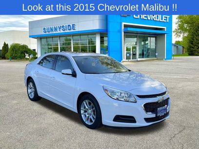Used 2015 Chevrolet Malibu LT w/ Power Convenience Package