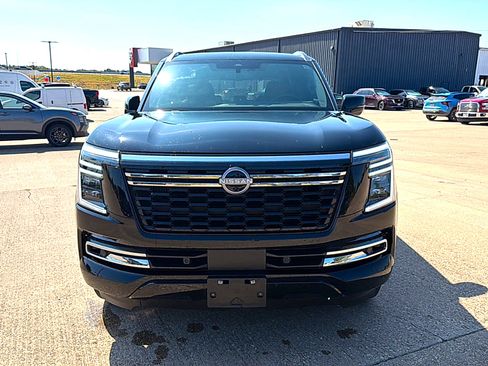 Used 2025 Nissan Armada SL w/ Captain's Chari Seat Package RWD image 3