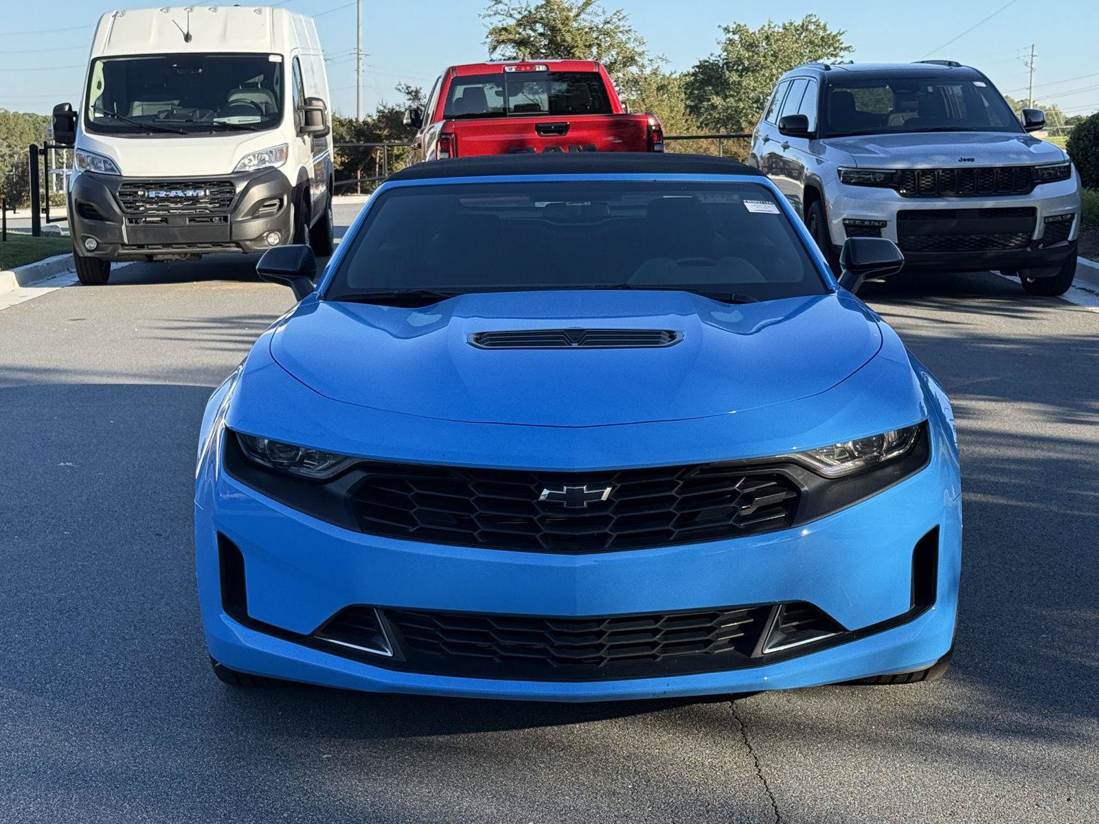 Used 2023 Chevrolet Camaro LT w/ RS Package RWD image 8