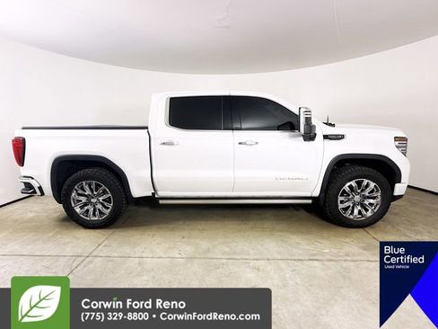 Used 2024 GMC Sierra 1500 Denali w/ Denali Reserve Package AWD/4WD image 11