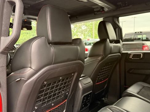 Used 2024 Ford Bronco Raptor w/ Interior Carbon Fiber Pack 6 AWD/4WD image 36