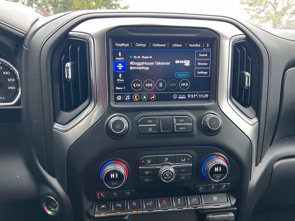 Used 2020 Chevrolet Silverado 1500 LTZ w/ LTZ Premium Package AWD/4WD image 34