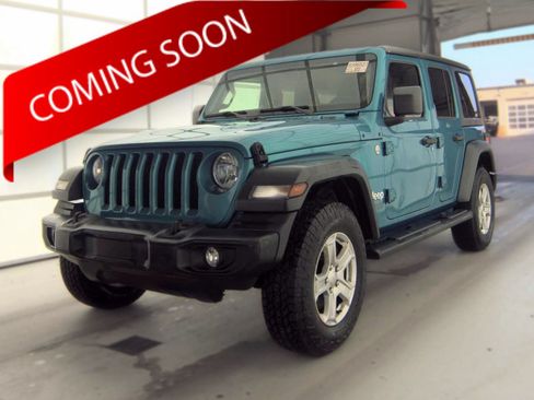 Used 2019 Jeep Wrangler Unlimited Sport S AWD/4WD image 1